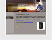 Tablet Screenshot of macsoft.com.au